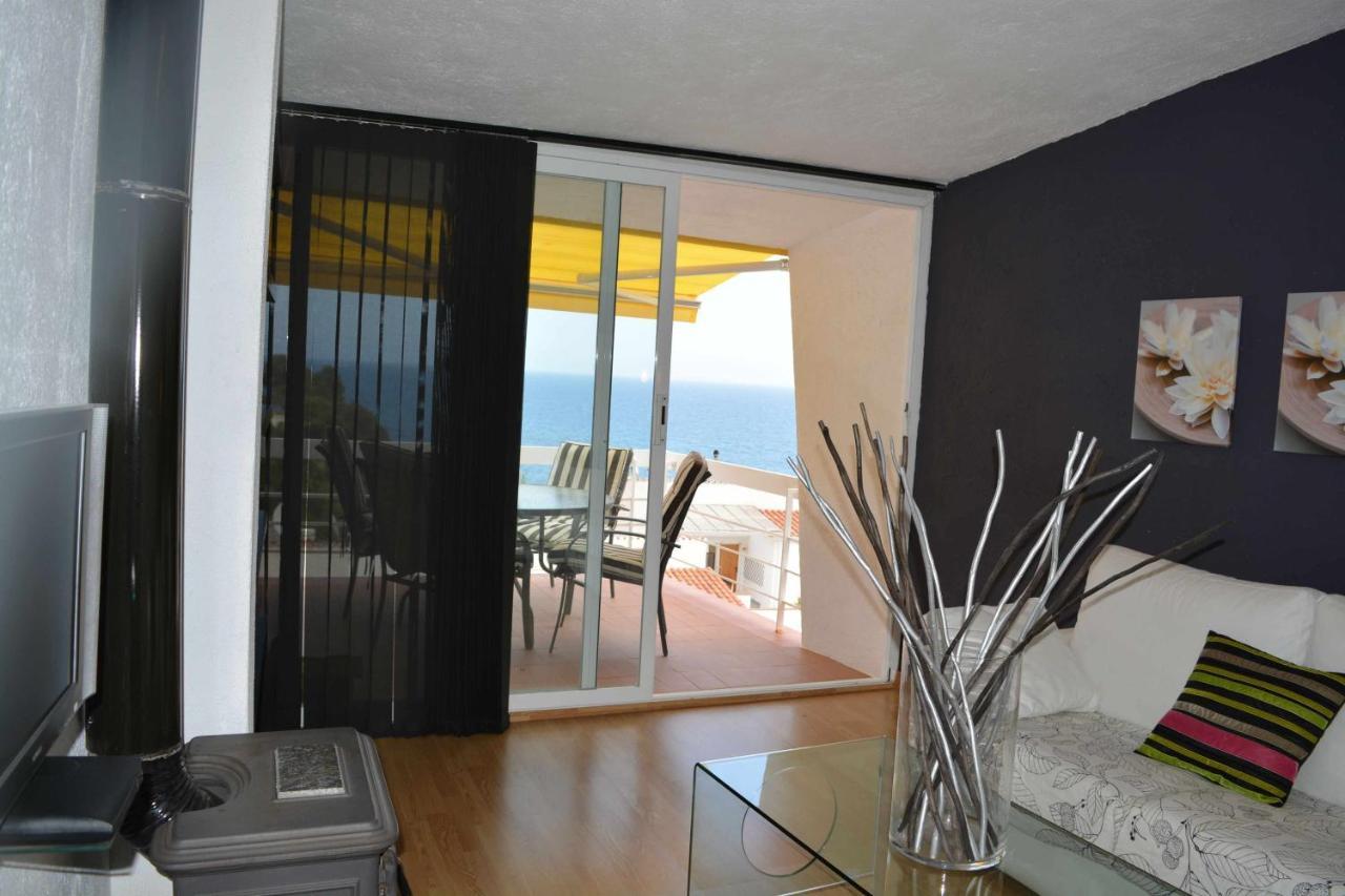 Apartamento Carabelasiente La Brisa Del Mar Tossa de Mar Exterior photo