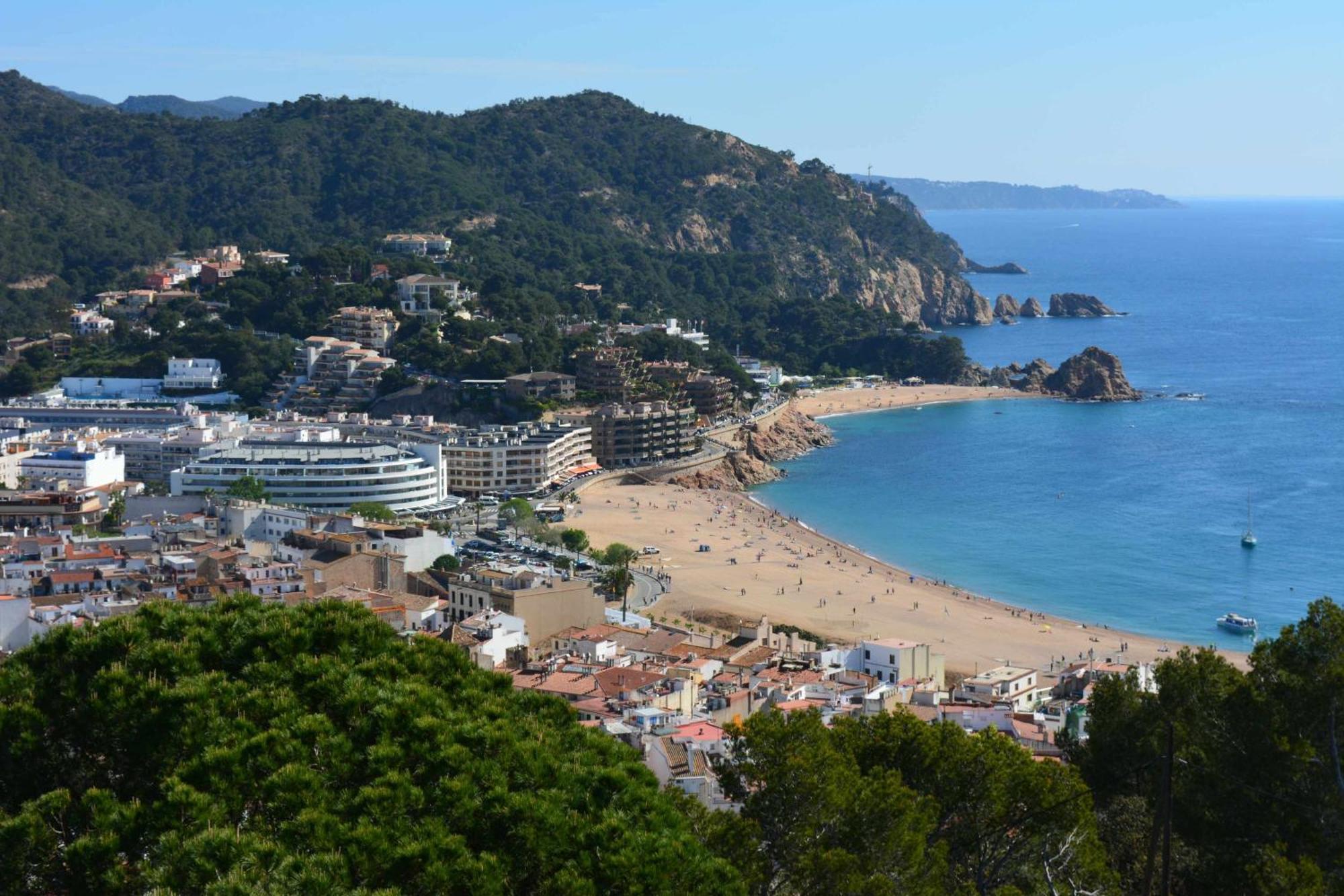 Apartamento Carabelasiente La Brisa Del Mar Tossa de Mar Exterior photo