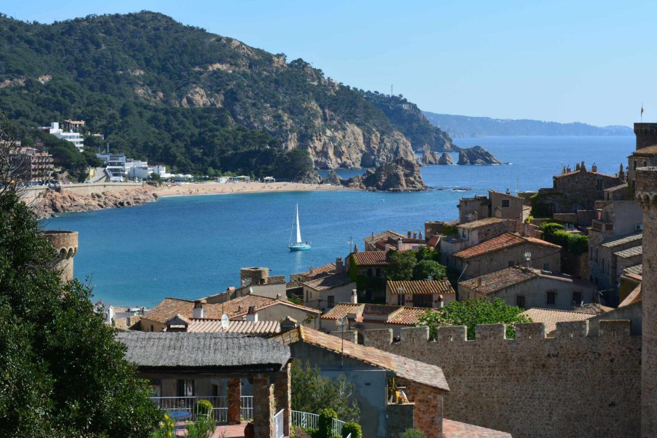 Apartamento Carabelasiente La Brisa Del Mar Tossa de Mar Exterior photo